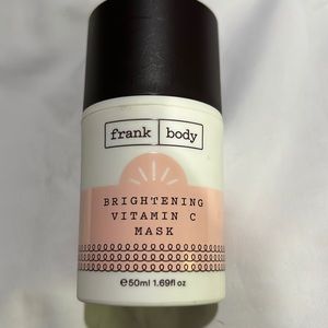 New without box Frank body brightening vitamin c mask 1.69 oz